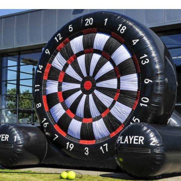 Voetbal dartbord
