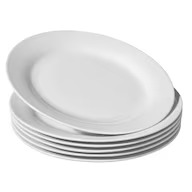 Porseleine bord 27 cm doorsnee